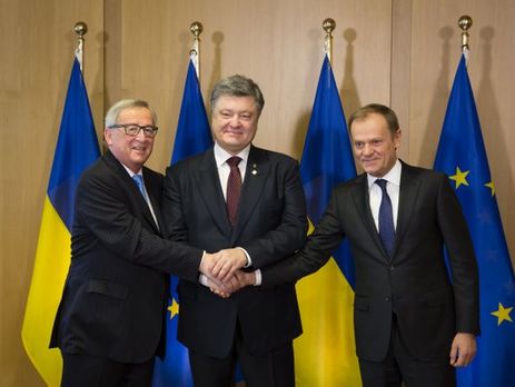Порошенко: Очередной саммит Украина – ЕС состоится 19 мая