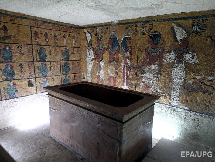 В гробнице Тутанхамона нашли две скрытые комнаты