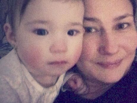 Мозговая показала подросшую дочь