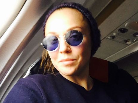 Джанабаева и ее сын Константин снялись для журнала Ok!