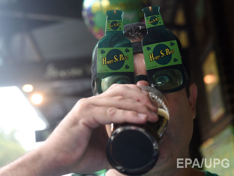Мир празднует День святого Патрика. Фоторепортаж