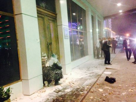Инцидент произошел у гостиницы "Грозный Сити"