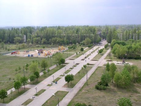 Бульвар Шевченко в бывшем Орджоникидзе