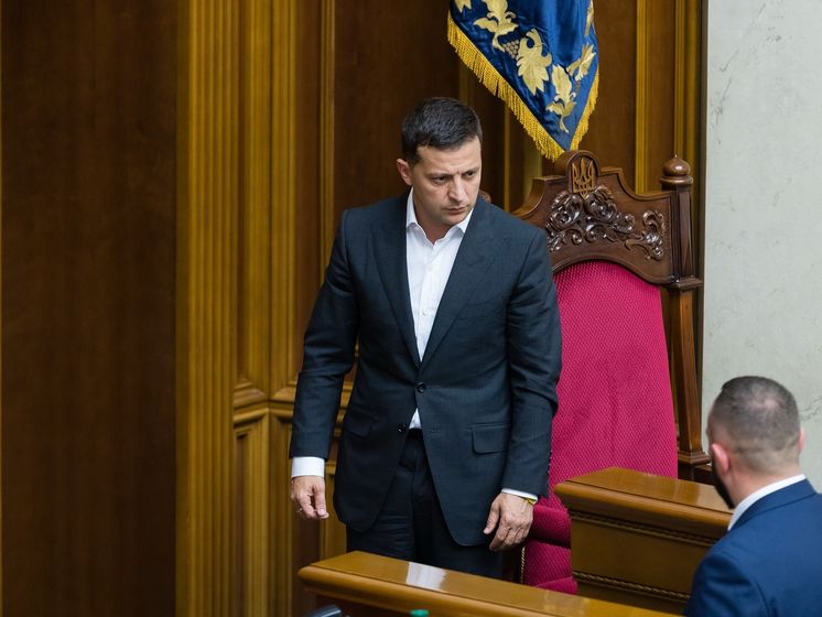﻿Зеленський заявив, що депутати збережуть імунітет у контексті їхніх політичних рішень