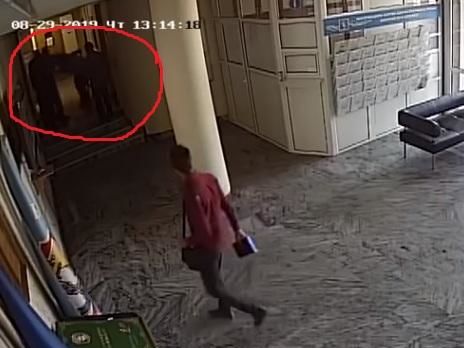 Секретарь горсовета Борисполя Годунок, которого Зеленский назвал разбойником, подрался с переселенцем