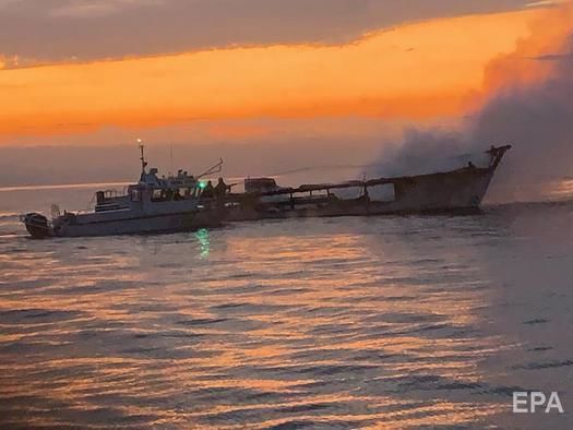 ﻿Водолази знайшли тіла 25 загиблих унаслідок пожежі на яхті біля узбережжя Каліфорнії 