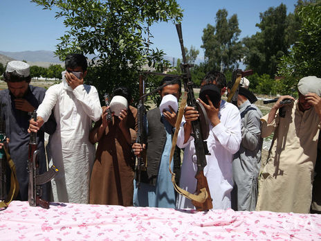 Переговоры о мире с талибами велись в течение длительного времени
