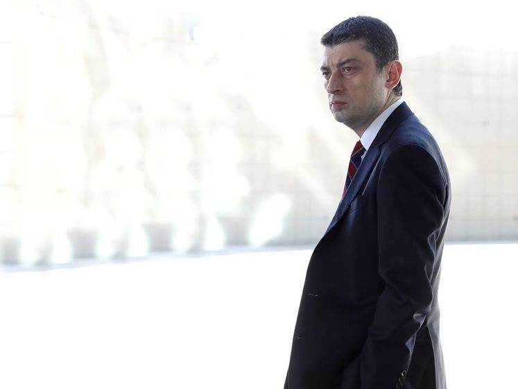 Партия “Грузинская мечта” выдвинула Гахарию кандидатом в премьер-министры