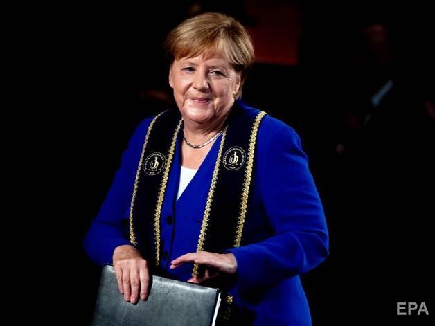 ﻿Меркель запросила Гончарука в Берлін
