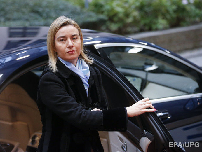 Депутаты Европарламента просят Могерини направить спецмиссию ЕС в Крым