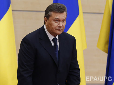 РФ отказывается официально признать, что Янукович укрывается на ее территории