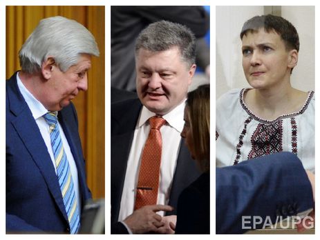 Порошенко передал Евросоюзу украинский "список Савченко"