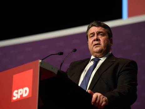 Вице-канцлер Германии заявил, что нужно создать условия для отмены санкций ЕС против России