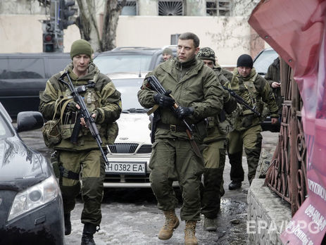 Террористы под руководством ФСБ формируют "антитеррористический спецназ"