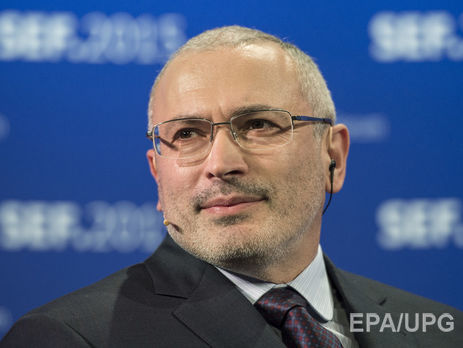 Ходорковский о возвращении в Россию: Вернусь так скоро, как только начнет разваливаться режим