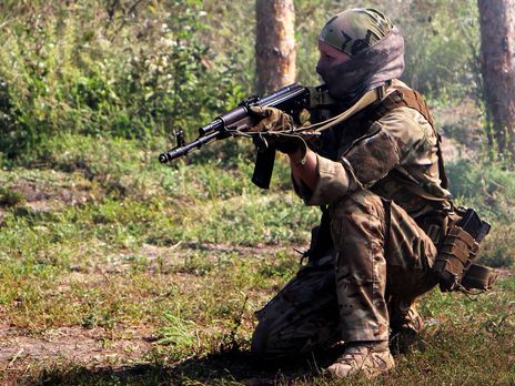 Один украинский военный получил ранение на Донбассе с начала суток 3 сентября – штаб ООС