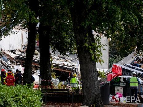 ﻿У Бельгії внаслідок вибуху завалилося три будинки. Фоторепортаж