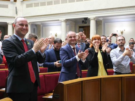 ﻿Депутати передали в Конституційний Суд ще одну поправку до Основного закону