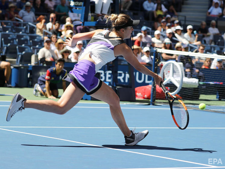 ﻿Світоліна вийшла у півфінал US Open