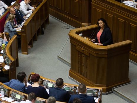 ﻿Законопроєкти, які сьогодні розглядала Рада, потрібно спрямувати у Венеціанську комісію – Климпуш-Цинцадзе