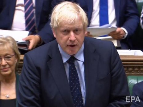 ﻿Джонсон утратив більшість у британському парламенті