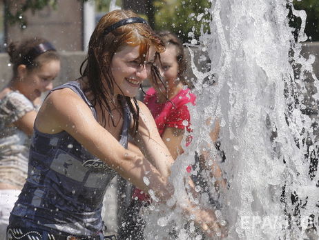 В Киеве с 1 мая заработают фонтаны