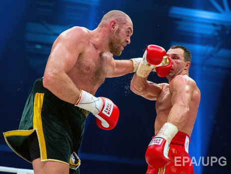 Бой-реванш Кличко с Фьюри состоится 4 июня
