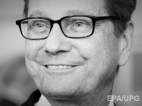 Экс-глава МИД Германии Вестервелле скончался от лейкемии