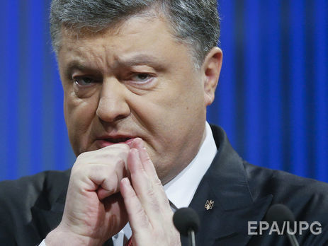 Порошенко заявил, что Украина готовит новый санкционный список