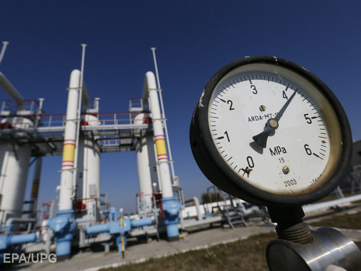 "Нафтогаз": Украина покупает газ в Европе по $200 за тысячу кубометров