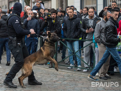 АТО в Брюсселе: задержан главный подозреваемый по делу о терактах в Париже. Фоторепортаж