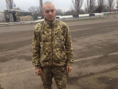 Волонтер Синицын: Сирота из Черниговской области пешком пришел защищать Украину на Донбасс