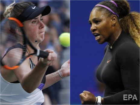 Свитолина в 1/2 финала US Open сыграет с Сереной Уильямс