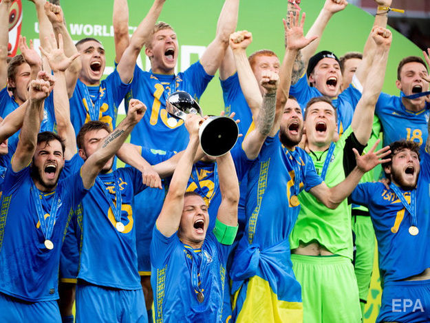 ﻿Четверо українців увійшли до десятки найкращих гравців молодіжного чемпіонату світу з футболу за версією ФІФА