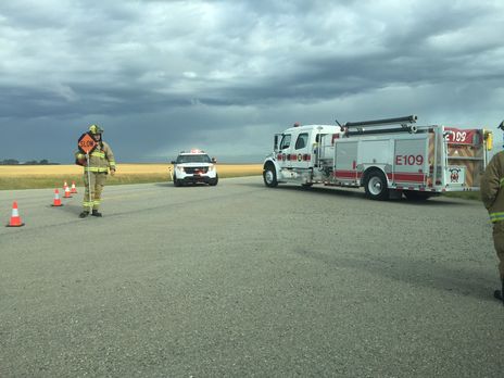 ﻿У Канаді зійшов із рейок потяг, що перевозив вибухонебезпечні хімікати