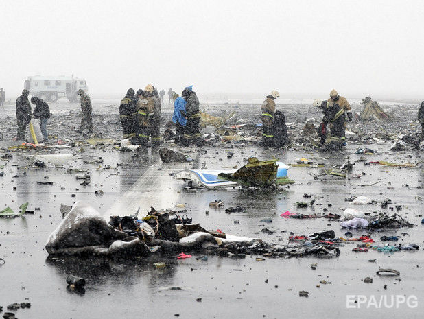 Следком РФ возбудил уголовное дело по катастрофе Boeing в Ростове