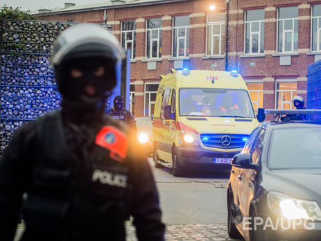 Вместе с организатором парижских терактов в Брюсселе задержали еще четырех человек