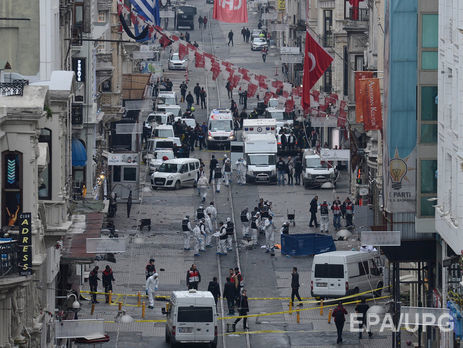 Количество погибших в результате теракта в Стамбуле возросло до пяти