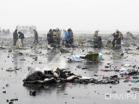 Международный авиакомитет: К расследованию катастрофы Boeing в Ростове-на-Дону присоединятся ОАЭ, США и Франция