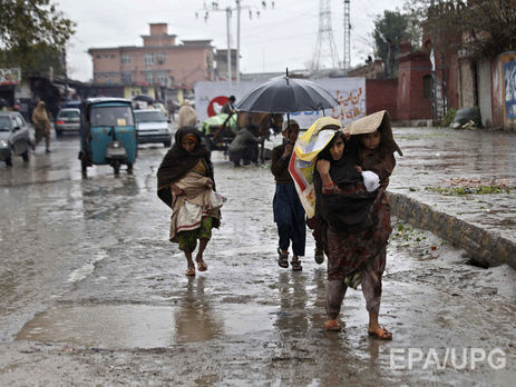 Более 50 человек стали жертвами ливней в Пакистане