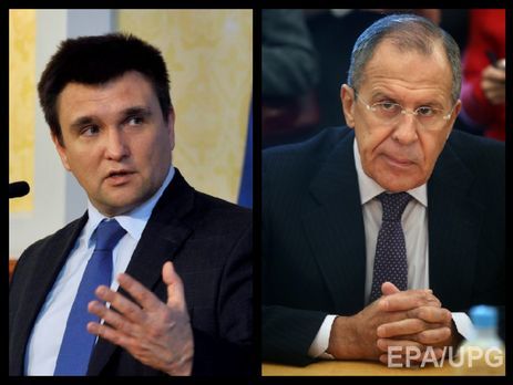 МИД: Климкин и Лавров договорились о доступе украинских дипломатов к телам погибших в Ростове украинцев