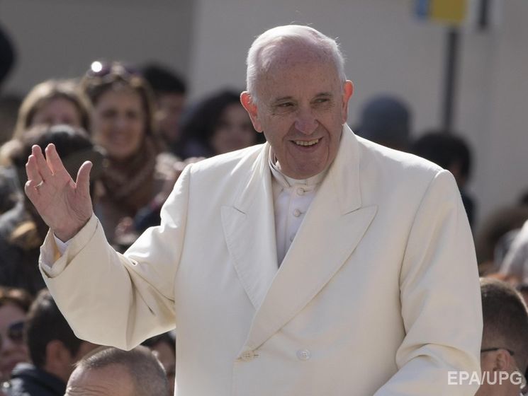 Папа Римский опубликовал первую фотографию в своем новом Instagram