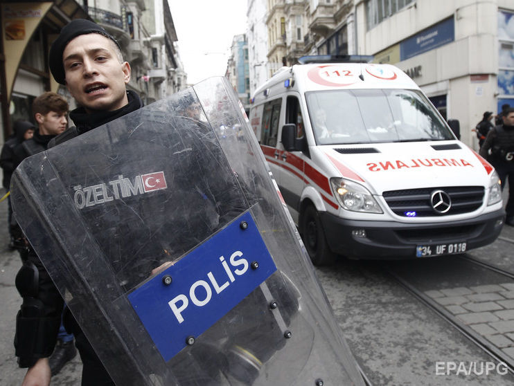 Граждане Украины в результате теракта в Стамбуле не пострадали
