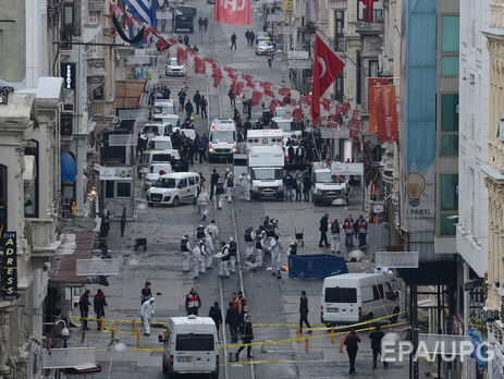 В результате теракта в Стамбуле погибли трое израильтян и один иранец