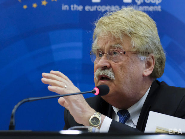 ﻿Колишнього депутата Європарламенту Брока призначили спеціальним радником голови Єврокомісії в питаннях зв'язків із Україною