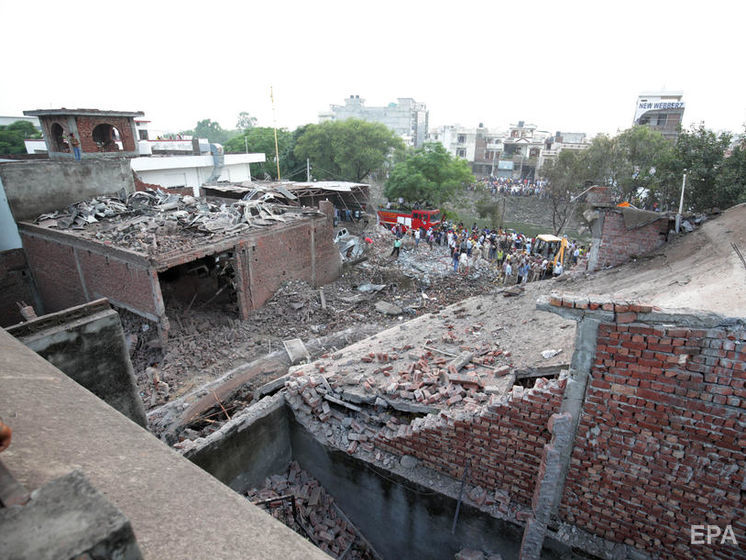 В Индии взорвался завод по производству фейерверков, 22 погибших