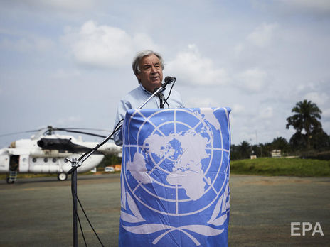 ООН обнародовала доклад Гутерриша о нарушениях прав человека в Крыму