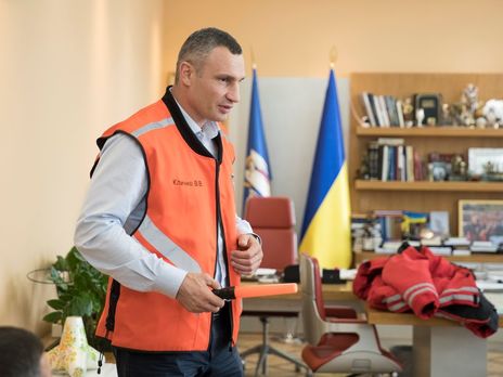 Кличко: Правительство сделало шаг к тому, чтобы в Киеве было введено прямое президентское правление