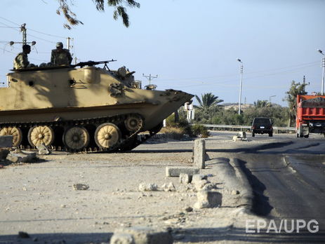 В Египте исламисты атаковали контрольно-пропускной пункт, убиты 13 полицейских