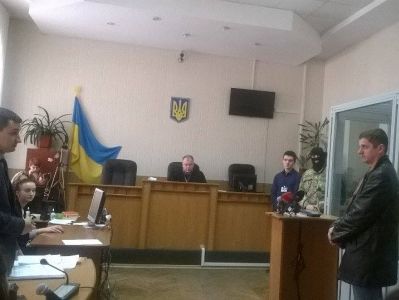 Экс-главу винницкой полиции Шевцова снова увезли из суда на 
